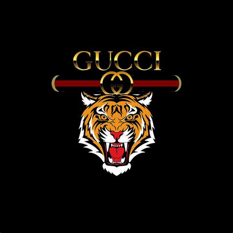 Gucci tiger animal logo